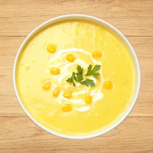 Veg Corn Soup